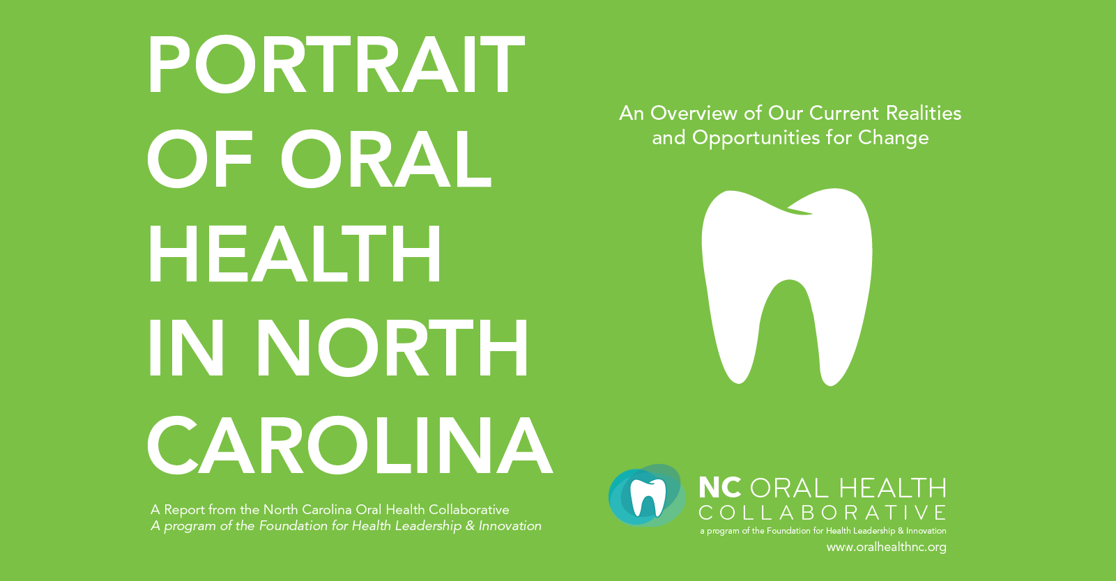 Portrait of Oral Health in North Carolina